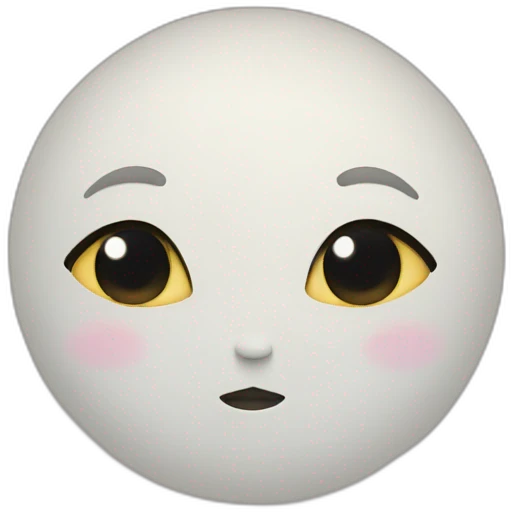 Lune emoji