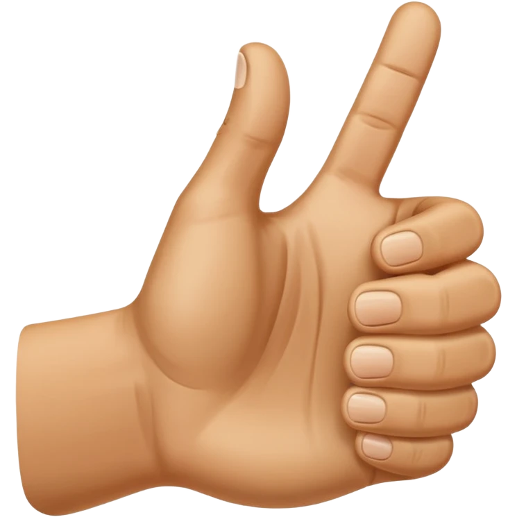 thumbs up hand emoji