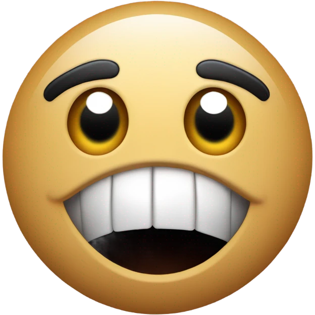 Emoji face vibrating tongue emoji