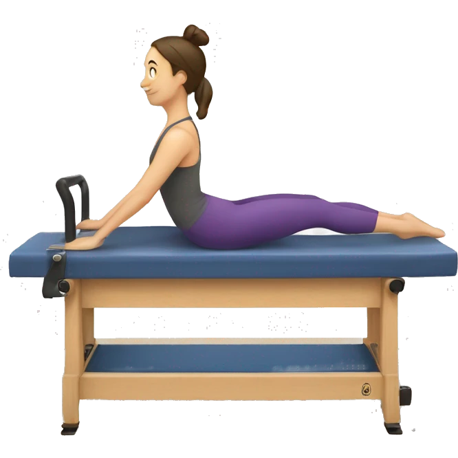 Reformer Pilates emoji