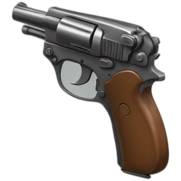 Pistolet emoji