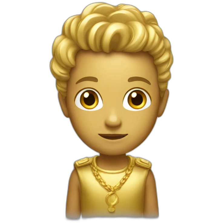 Gold emoji