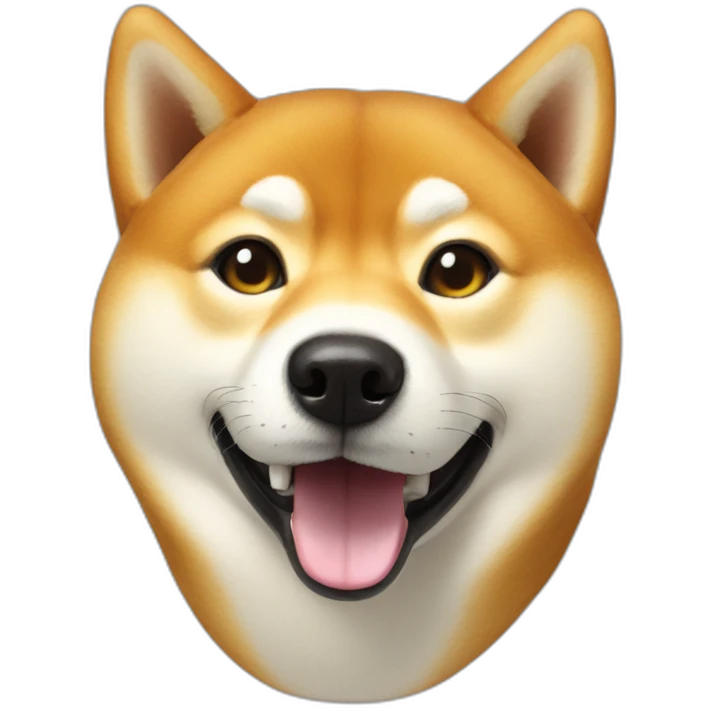 a venture capitalist shiba inu emoji