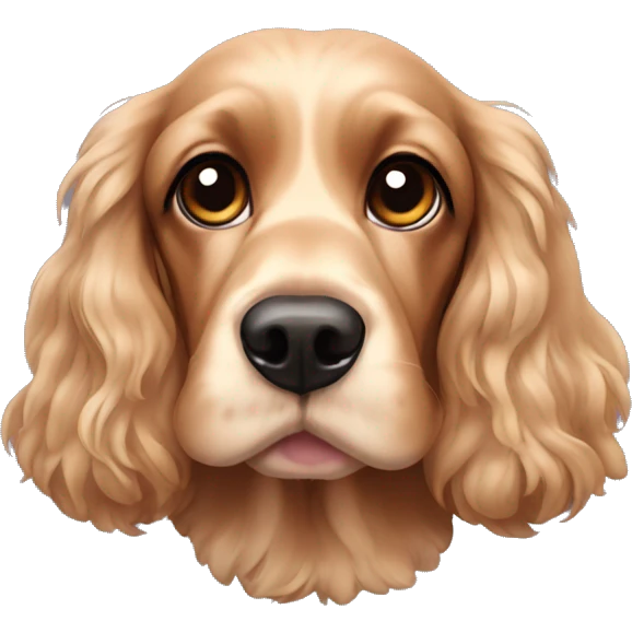 cocker spaniel emoji