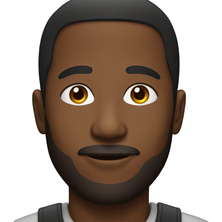 Black man  emoji