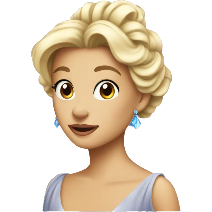 Cinderlla emoji