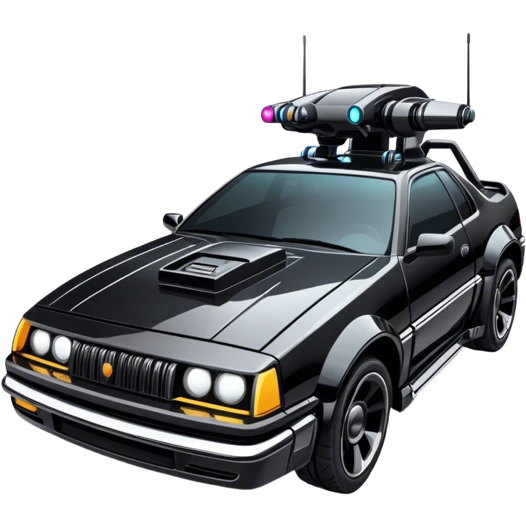 CYBERPUCK CAR BIG  emoji