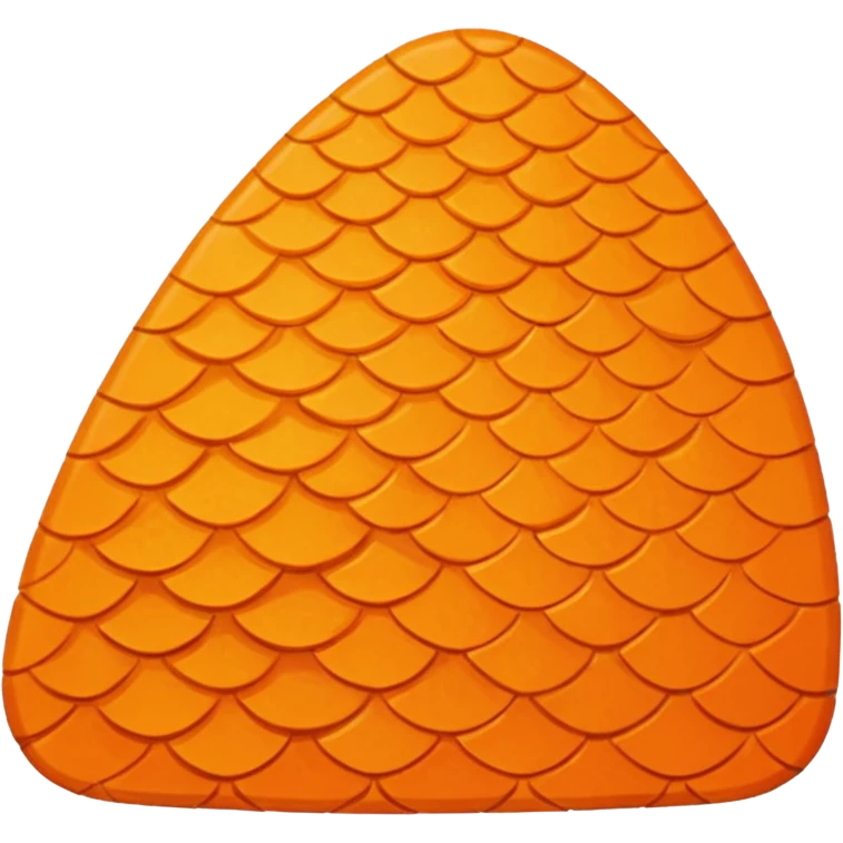 orange scales emoji