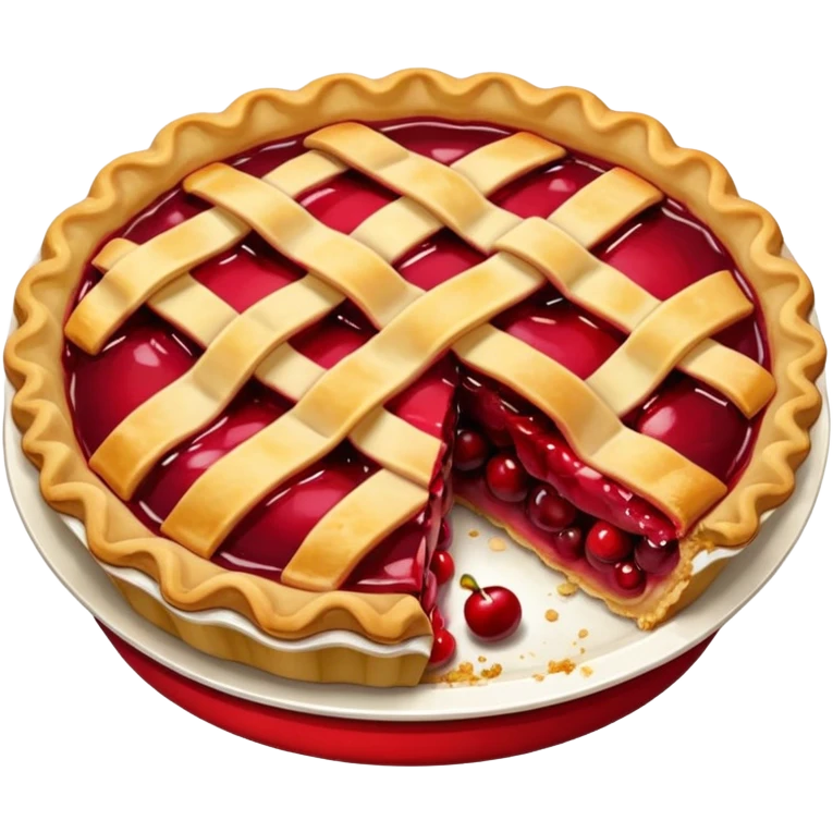 cherry pie emoji
