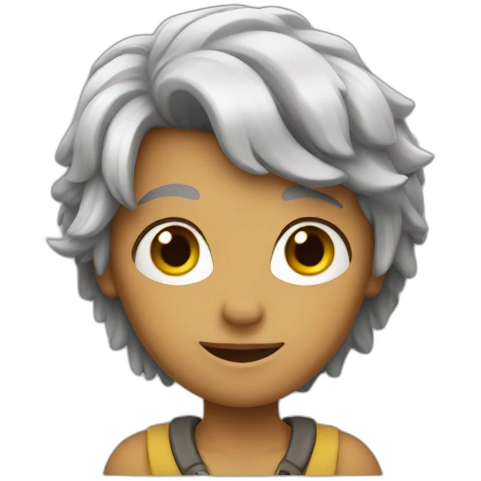 Chat potté emoji