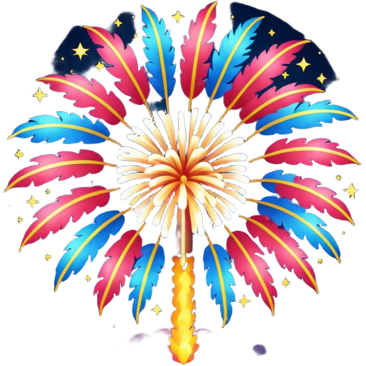 chinese Firework emoji