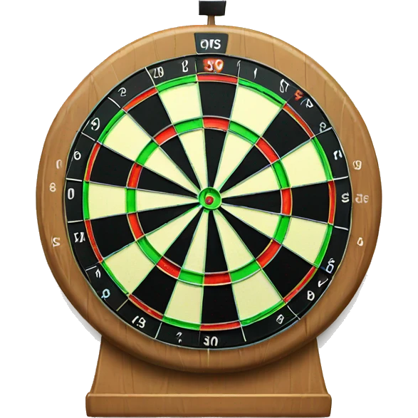Dartboard  emoji