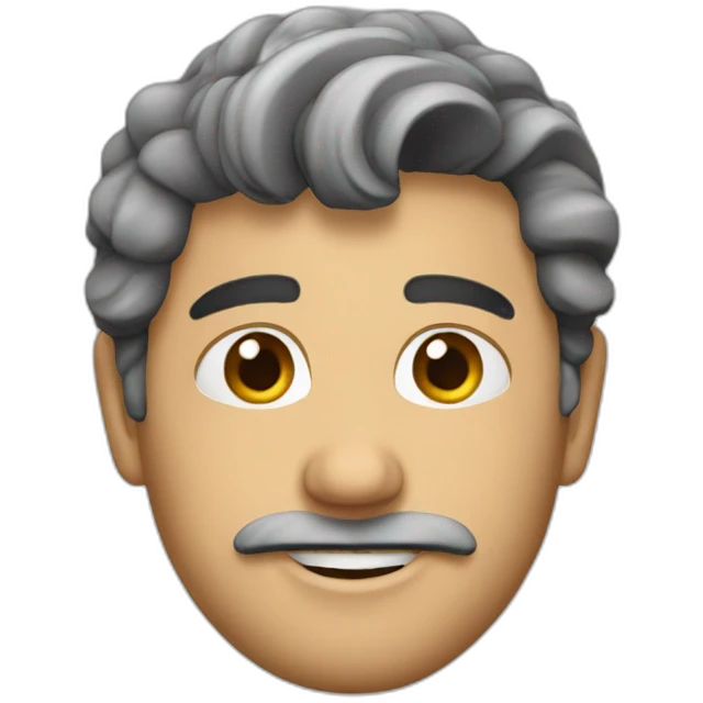 Charlie Chapline emoji