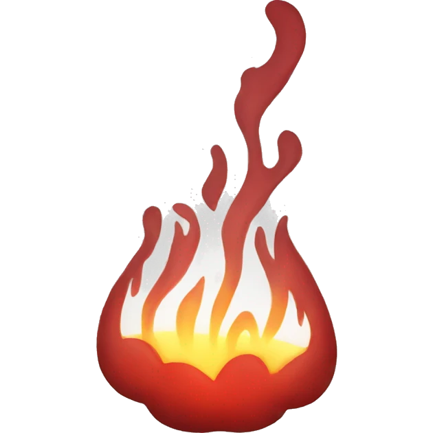Red hearth emoji