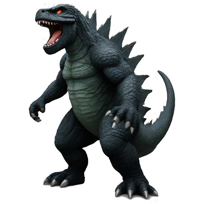 Godzilla emoji