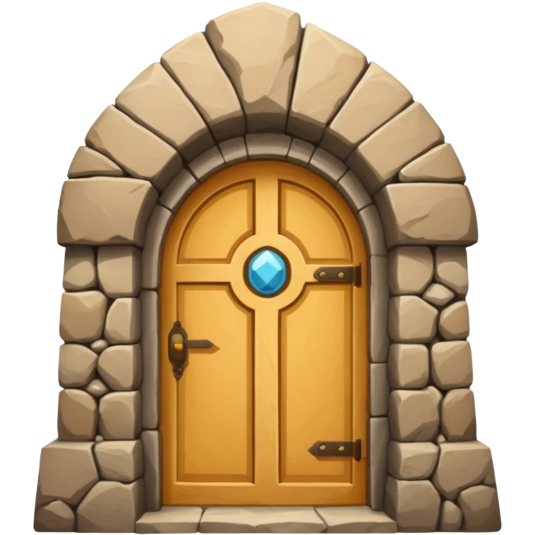 big stone compound door Harar Ethiopia iconic landmark emoji
