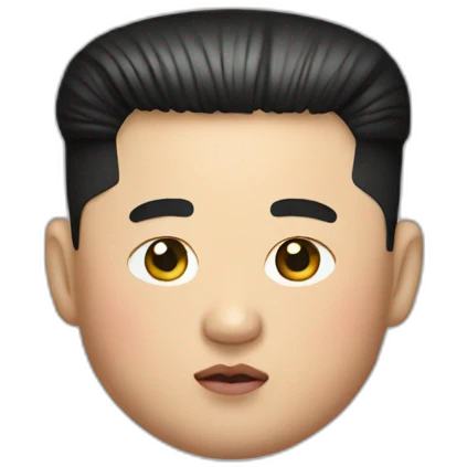 Kim Jong un emoji