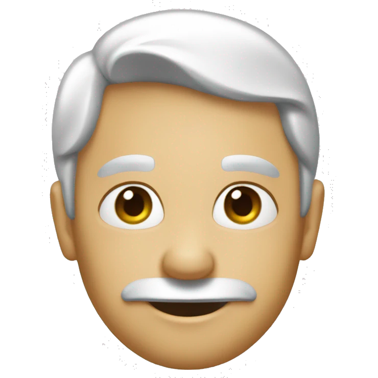 Un schtroumpf  emoji
