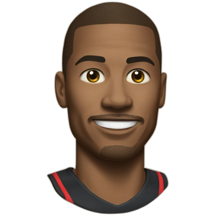 Mickael Jordan basket emoji