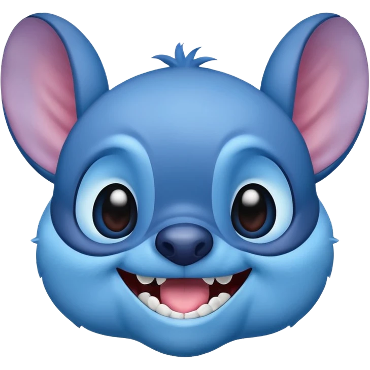 Sassy stitch emoji