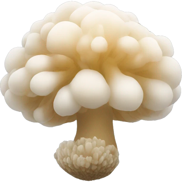 Hericium erinaceus emoji