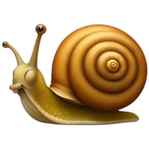 Snail emoji
