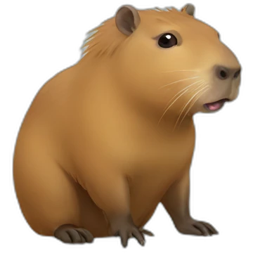 capybara emoji