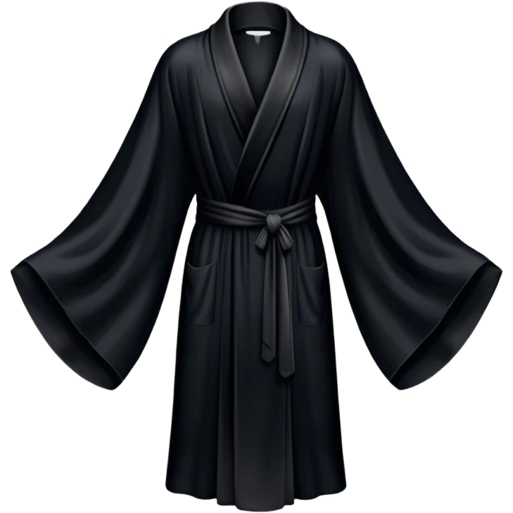 Black robe emoji
