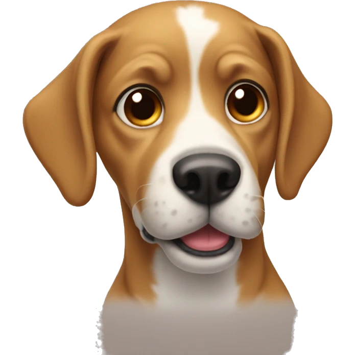Dog rassel  emoji