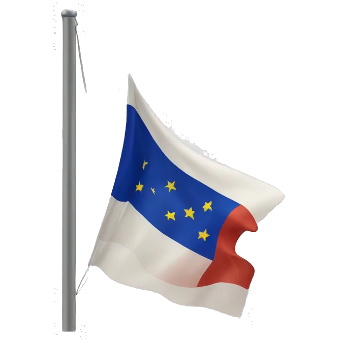 Erstelle mir die yezidische Flagge  emoji