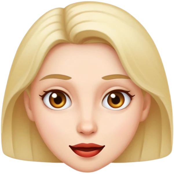 Woman mischievous  emoji