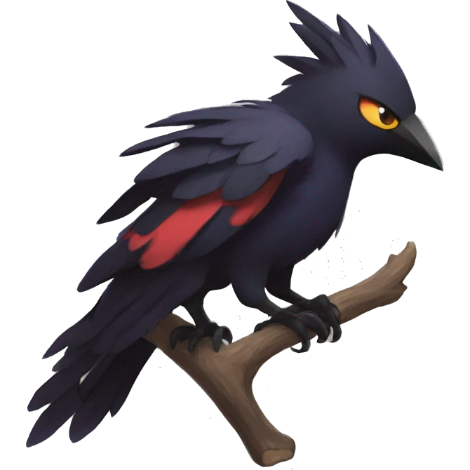 Corviknight Litten emoji