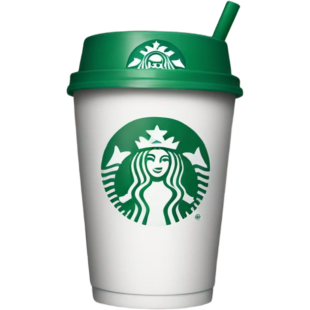 Starbucks coffee  emoji