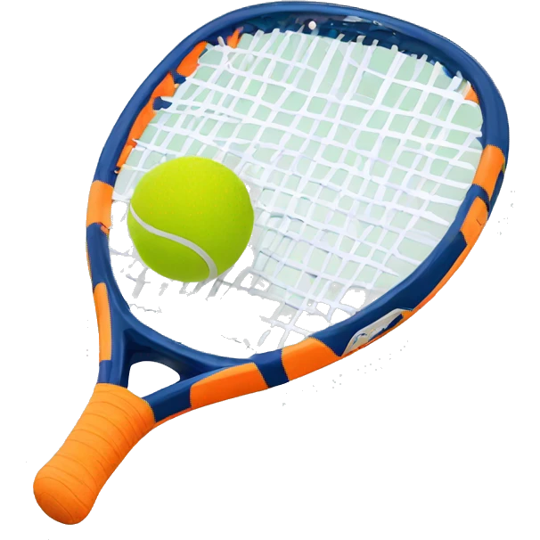 Padel paleta  emoji