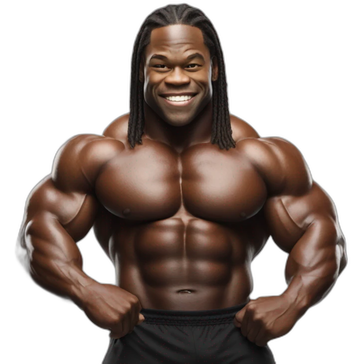 Kai greene posing emoji