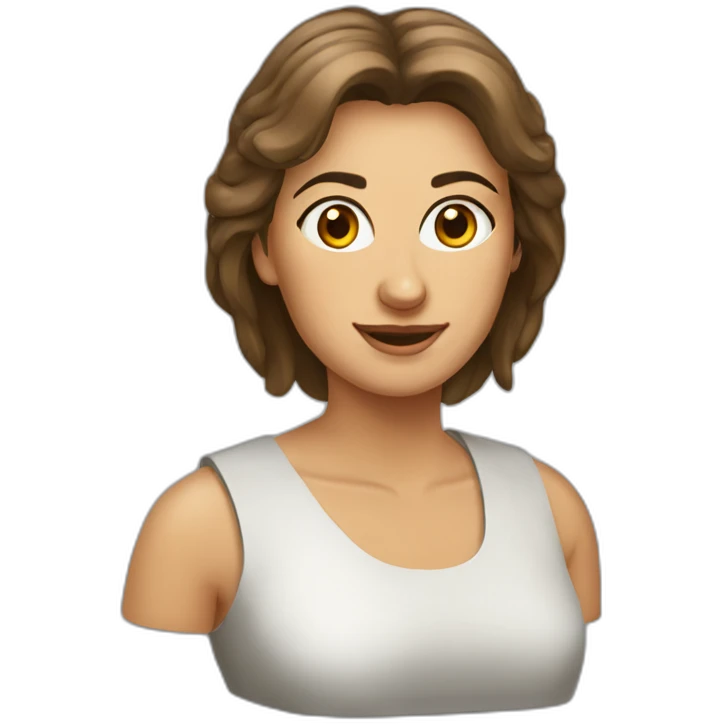 serbia woman cevapi emoji
