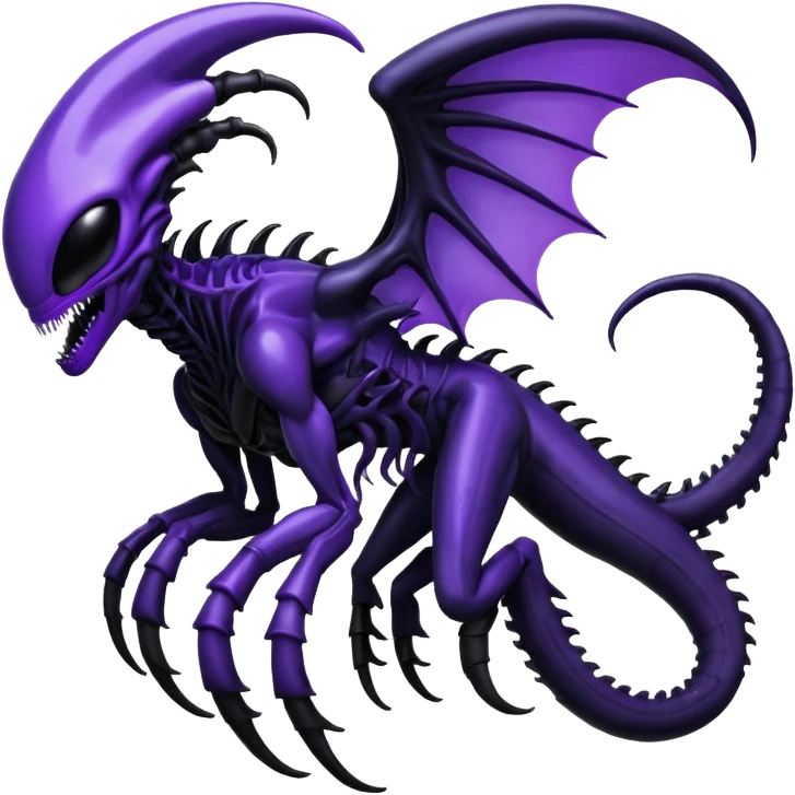 Abstract Venom-Xenomorph-Lunala-ET-hybrid-fantasy-creature emoji