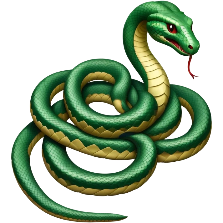 Giant snake norse emoji