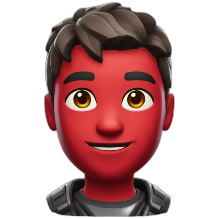 ruby skin in fortnite emoji