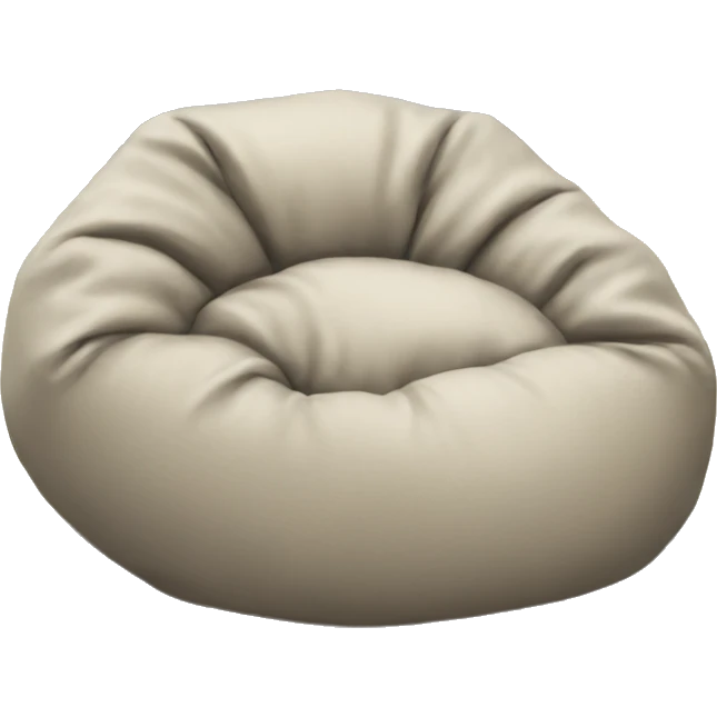 Beanbag emoji