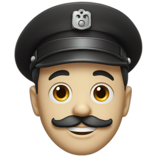 Charlie Chaplain German emoji