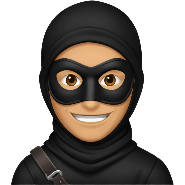 Robber  emoji