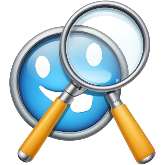 workflow with magnifying glas emoji