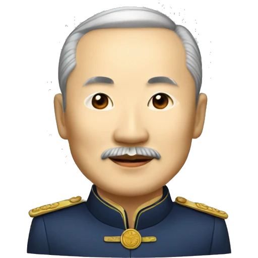 chiang kai shek emoji