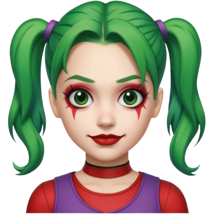 harley quinn and joker emoji