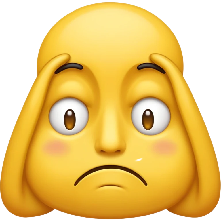 very very very very tired emoju emoji
