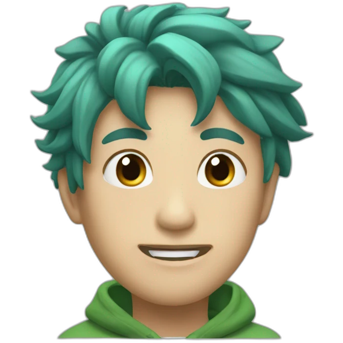 绿色的外星人 emoji