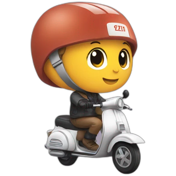 Scoot emoji