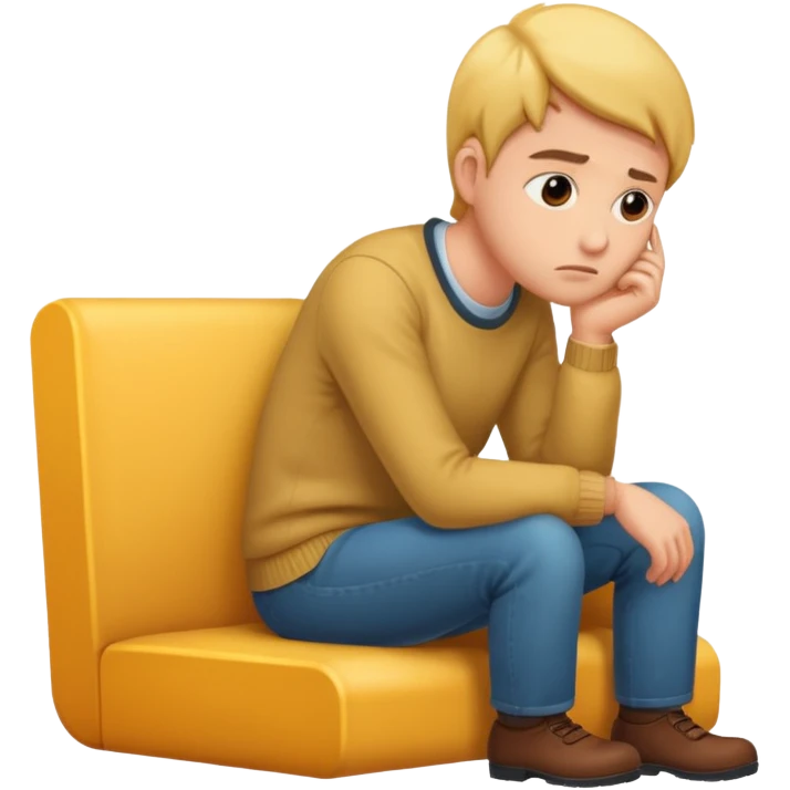 Waiting  emoji