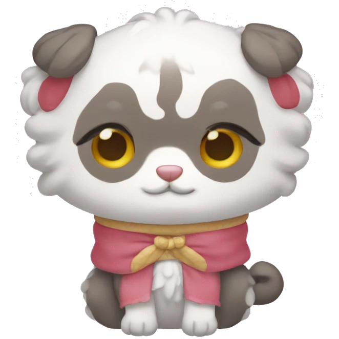 kyupi from sanrio emoji